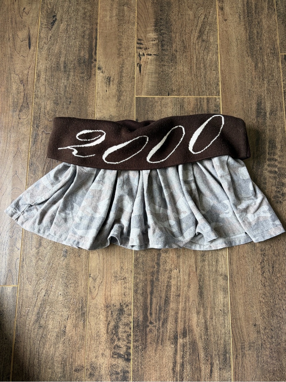 Jaded London 2000s Archive mini skirt